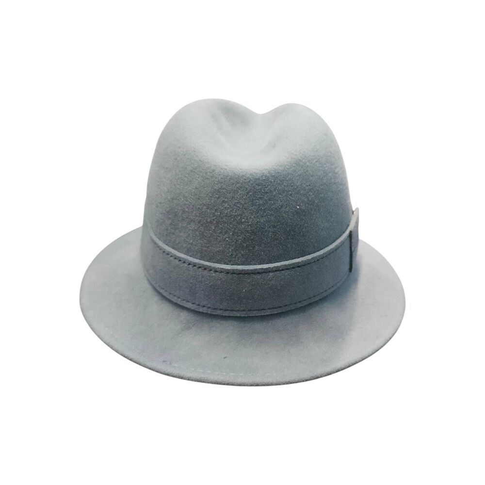 Cougar Gray Wool Hat Womens Medium Fedora Outdoor - Picture 2 of 5